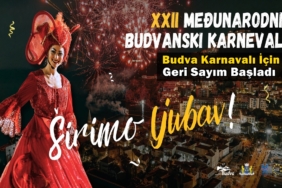 budva karnavalı ne zaman