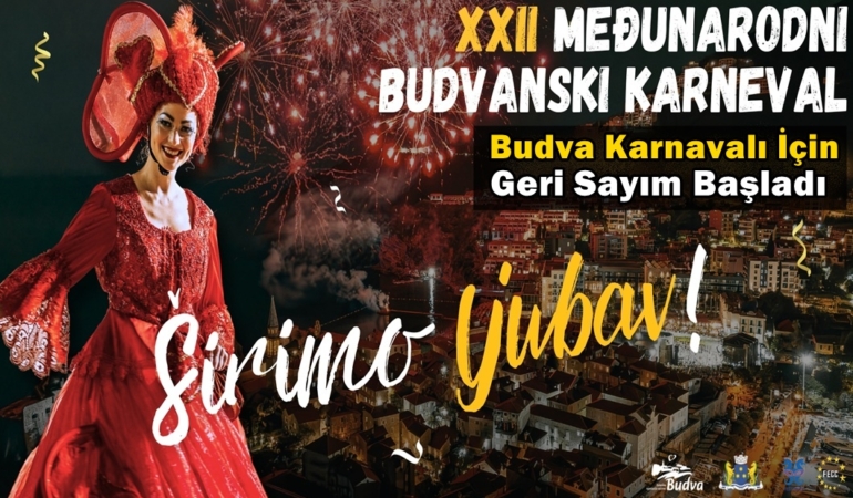 budva karnavalı ne zaman