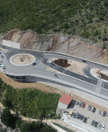 budva yol - montenegro