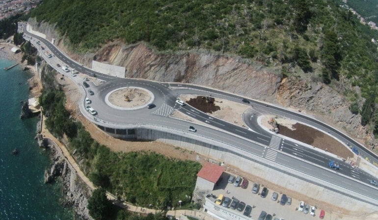 budva yol - montenegro