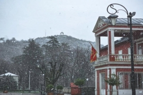 cetinje kar yağışı