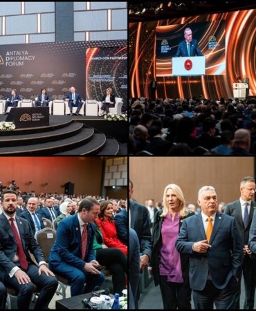 jakov milatovic antalya diplomasi forumu