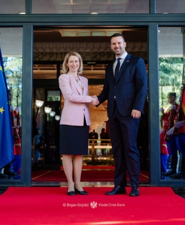 kallas - spajic - toplantısı