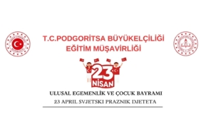 karadağ 23 nisan etkinliği