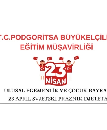 karadağ 23 nisan etkinliği