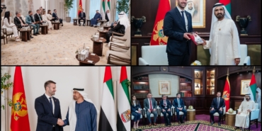 karadağ - arap emirlikleri