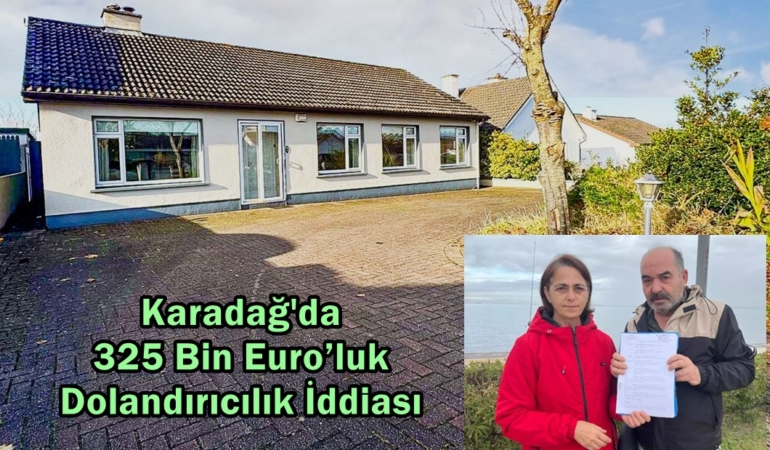 karadağ ev - dolandırıcılık