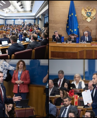 karadağ meclisi - bae görüşmeleri