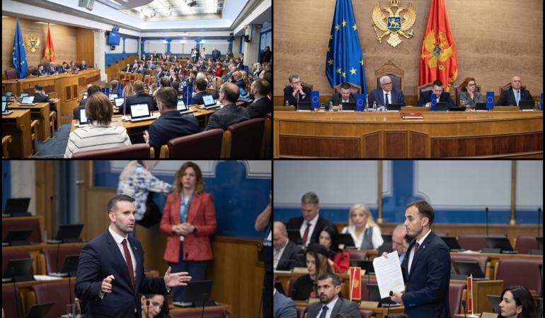 karadağ meclisi - bae görüşmeleri