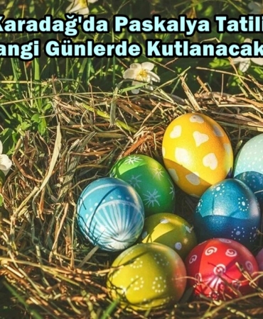 karadağ paskalya tatili