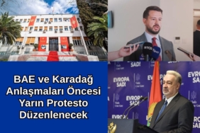 karadağ protesto eylemleri