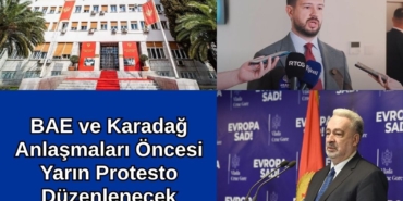 karadağ protesto eylemleri