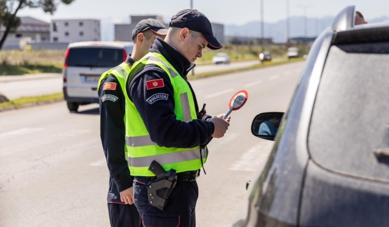 karadağ trafik cezaları