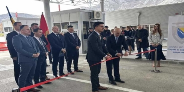 karadağ ve bosna arasında sınır kapısı