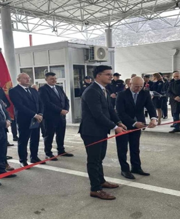 karadağ ve bosna arasında sınır kapısı