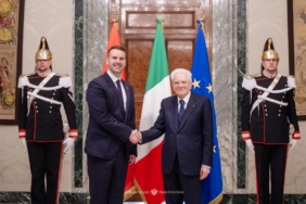 mattarella - spajic görüşmesi