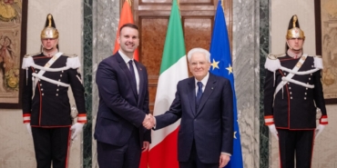 mattarella - spajic görüşmesi