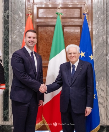 mattarella - spajic görüşmesi