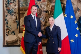 meloni ve spajic görüşmesi