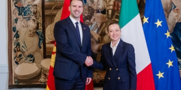 meloni ve spajic görüşmesi