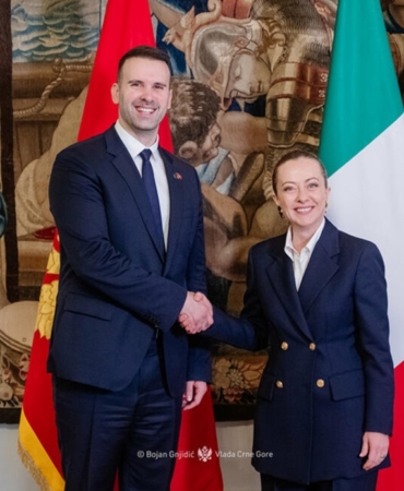 meloni ve spajic görüşmesi