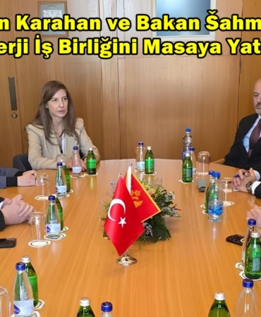 merkez bankası başkanı karadağ görüşmeleri