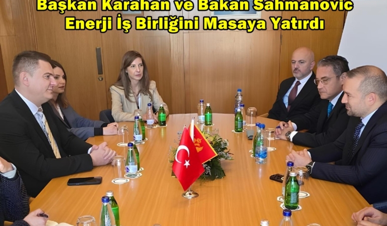 merkez bankası başkanı karadağ görüşmeleri