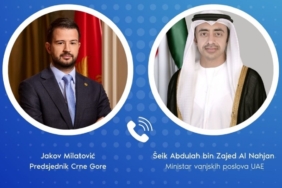 milatovic BAE anlaşmasını iptal etti