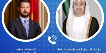 milatovic BAE anlaşmasını iptal etti