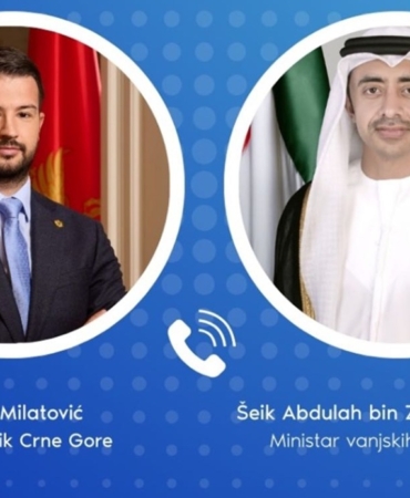 milatovic BAE anlaşmasını iptal etti