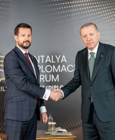 milatovic - erdoğan - antalya