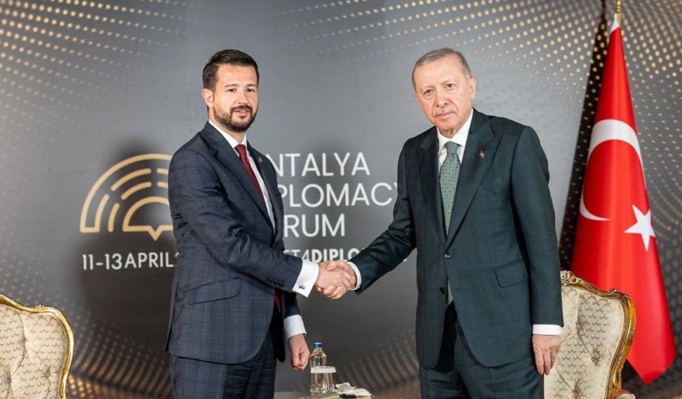 milatovic - erdoğan - antalya