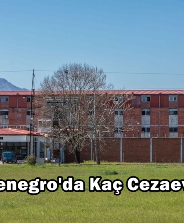 montenegro cezaevi