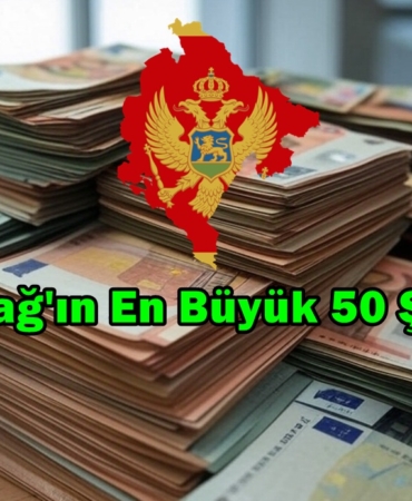 montenegro en büyük 50 şirketi