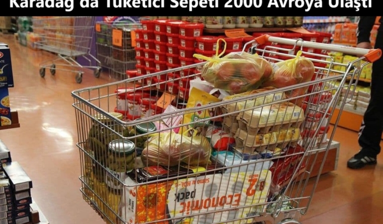 montenegro tüketici sepeti