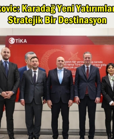 nurkovic TİKA ziyareti