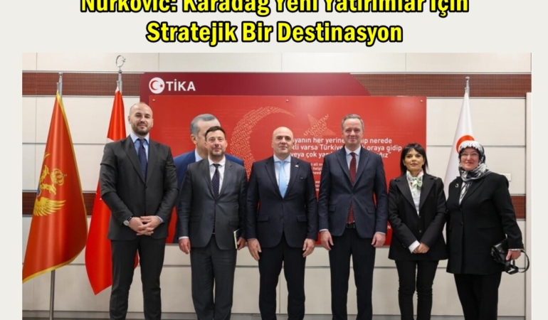 nurkovic TİKA ziyareti