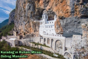 ostrog manastırı karadağ