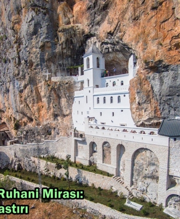 ostrog manastırı karadağ