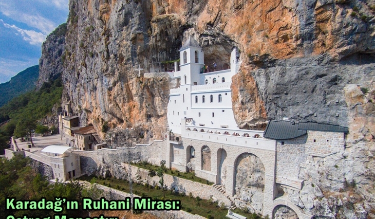 ostrog manastırı karadağ
