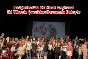 podgorica 23 nisan