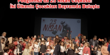 podgorica 23 nisan