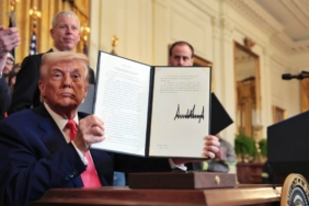 trump montenegro gümrük vergisi