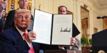 trump montenegro gümrük vergisi