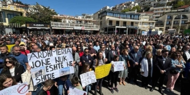 ulcinj protesto