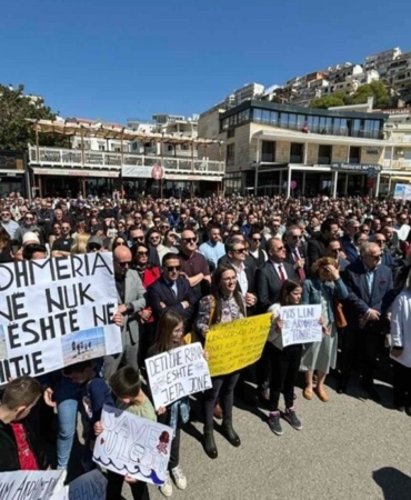 ulcinj protesto