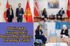 Marie Bjere, Montenegro'ya Geldi