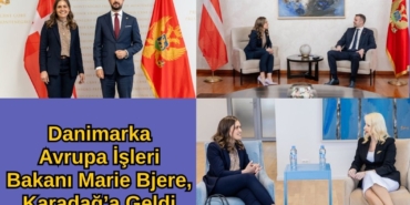 Marie Bjere, Montenegro'ya Geldi