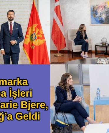 Marie Bjere, Montenegro'ya Geldi