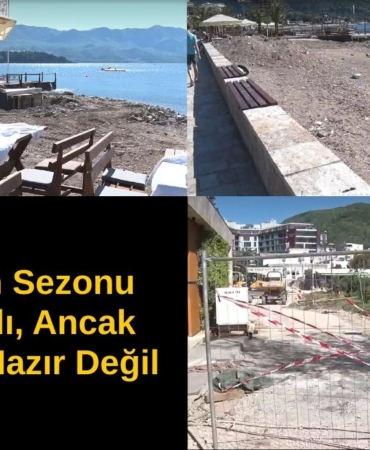 Montenegro sezon açıldı